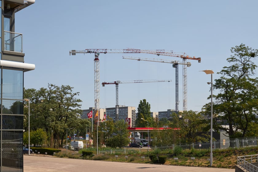 Pod adresem Legnicka 36, Vantage Development SA, jeden z największych wrocławskich deweloperów buduje kompleks z mieszkaniami na wynajem