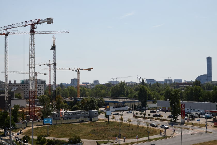 Pod adresem Legnicka 36, Vantage Development SA, jeden z największych wrocławskich deweloperów buduje kompleks z mieszkaniami na wynajem
