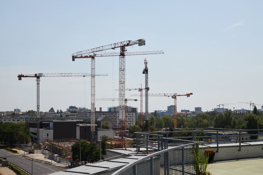 Pod adresem Legnicka 36, Vantage Development SA, jeden z największych wrocławskich deweloperów buduje kompleks z mieszkaniami na wynajem