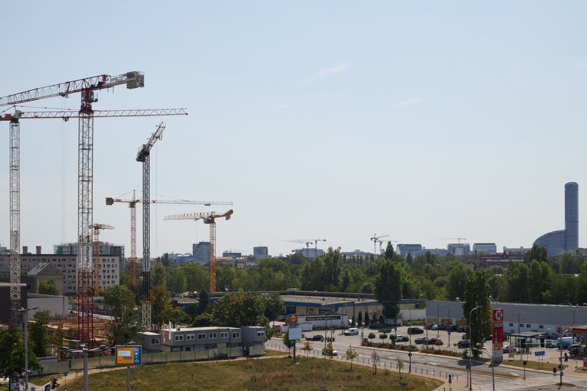Pod adresem Legnicka 36, Vantage Development SA, jeden z największych wrocławskich deweloperów buduje kompleks z mieszkaniami na wynajem