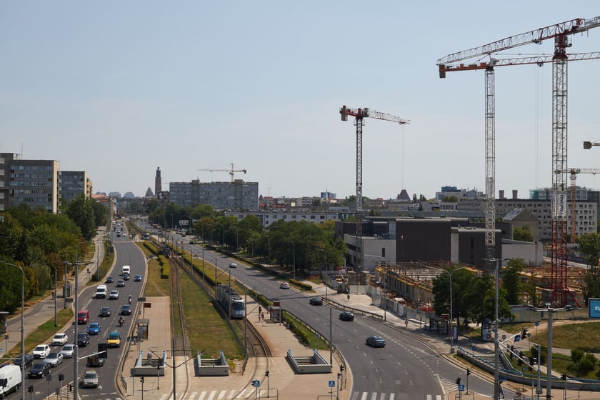 Pod adresem Legnicka 36, Vantage Development SA, jeden z największych wrocławskich deweloperów buduje kompleks z mieszkaniami na wynajem