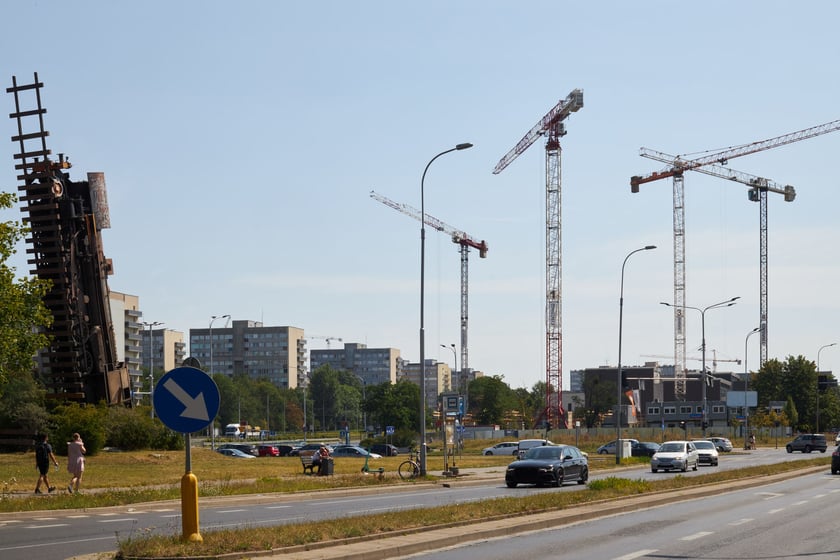 Pod adresem Legnicka 36, Vantage Development SA, jeden z największych wrocławskich deweloperów buduje kompleks z mieszkaniami na wynajem