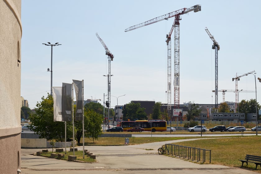 Pod adresem Legnicka 36, Vantage Development SA, jeden z największych wrocławskich deweloperów buduje kompleks z mieszkaniami na wynajem