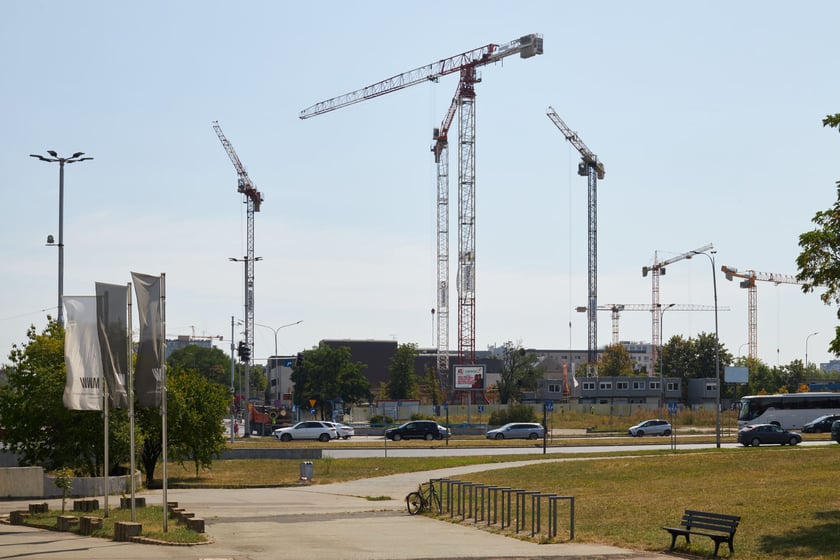 Pod adresem Legnicka 36, Vantage Development SA, jeden z największych wrocławskich deweloperów buduje kompleks z mieszkaniami na wynajem