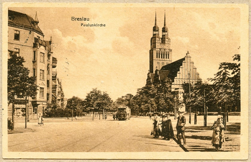 kościół św. Pawła / źródło: Muzeum Miejskie Wrocławia