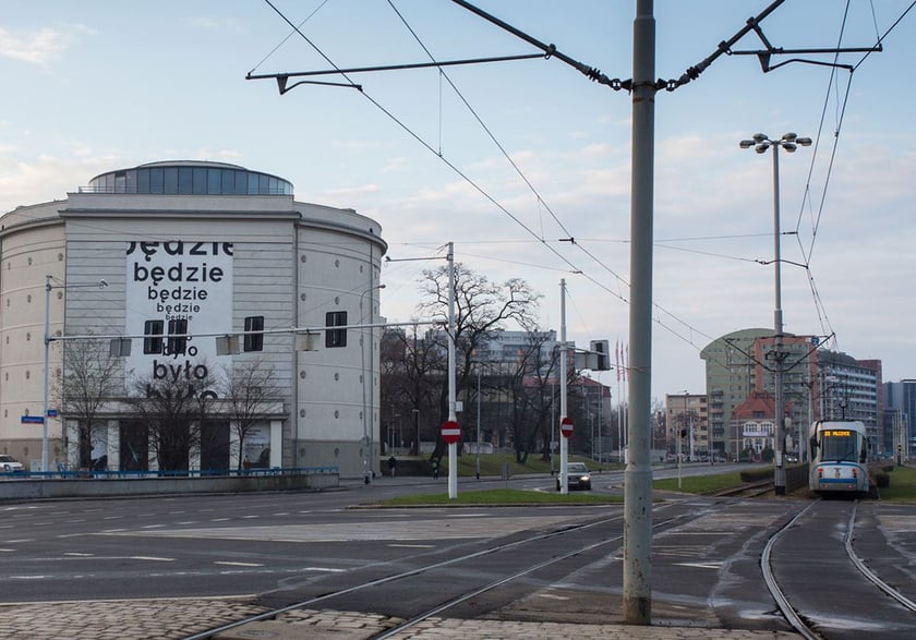 Pl. Strzegomski współcześnie