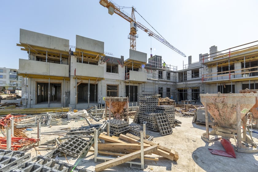 Prace nad Racławicka Platinum zakończą się w marcu 2024 roku