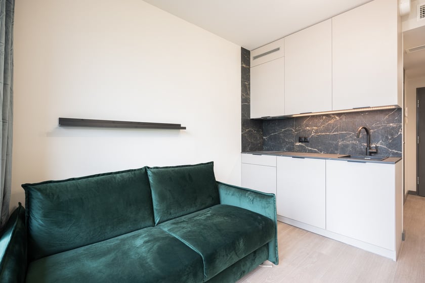 Nowy, wrocławski apartamentowiec znajduje się przy ulicy Romualda Traugutta
