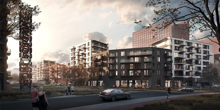 Port Popowice: budowa 2022 r.