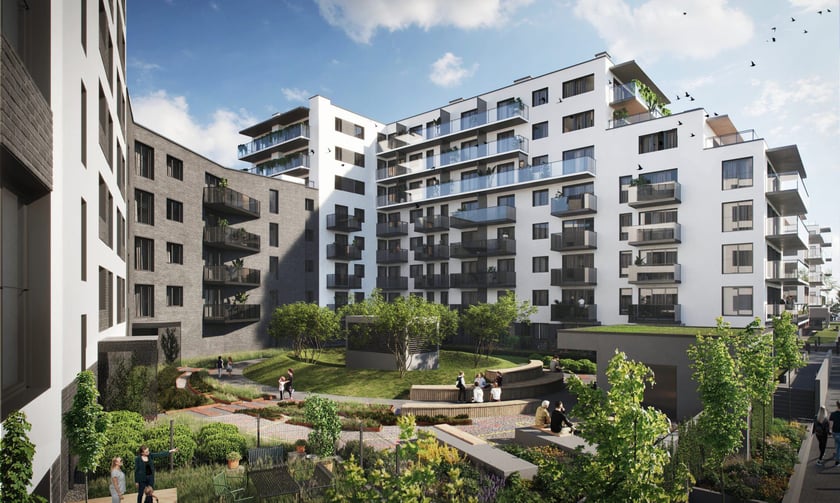 Port Popowice: budowa 2022 r.