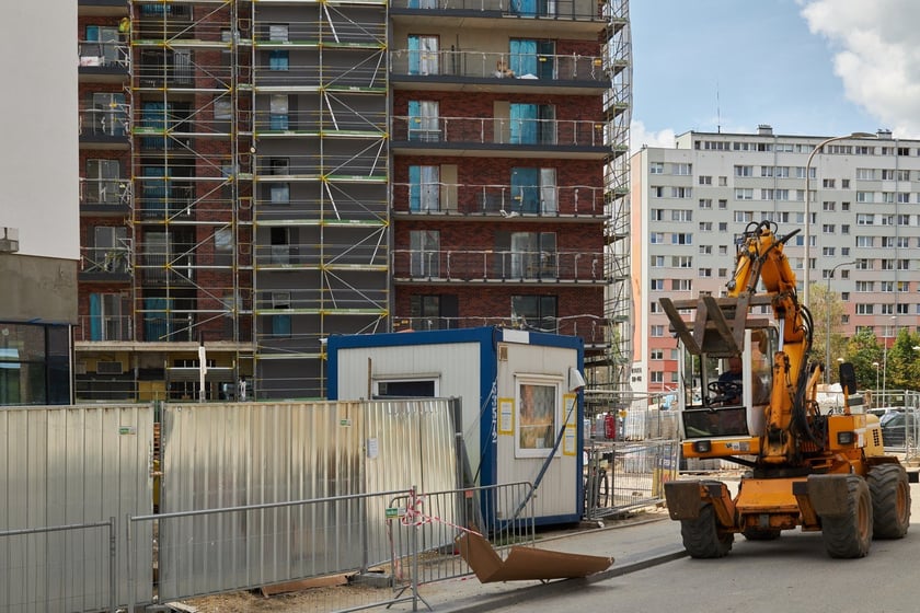 Tak powstaje Port Popowice - jedna z największych nadodrzańskich j inwestycji we Wrocławiu