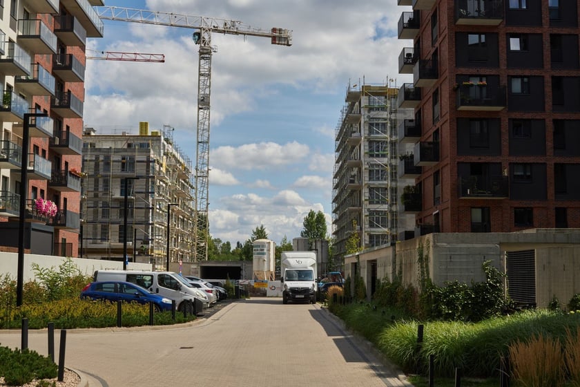 Tak powstaje Port Popowice - jedna z największych nadodrzańskich j inwestycji we Wrocławiu