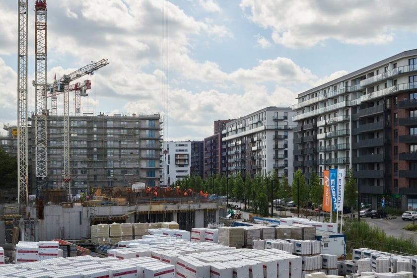 Tak powstaje Port Popowice - jedna z największych nadodrzańskich j inwestycji we Wrocławiu