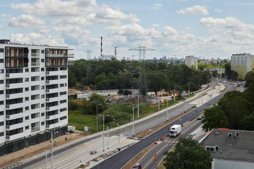 Tak powstaje Port Popowice - jedna z największych nadodrzańskich j inwestycji we Wrocławiu