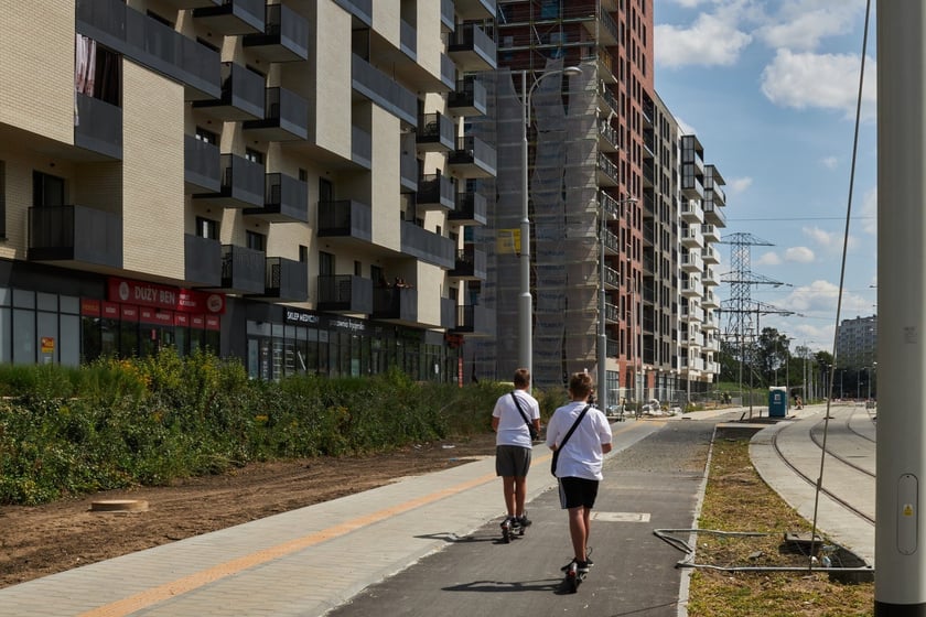 Tak powstaje Port Popowice - jedna z największych nadodrzańskich j inwestycji we Wrocławiu