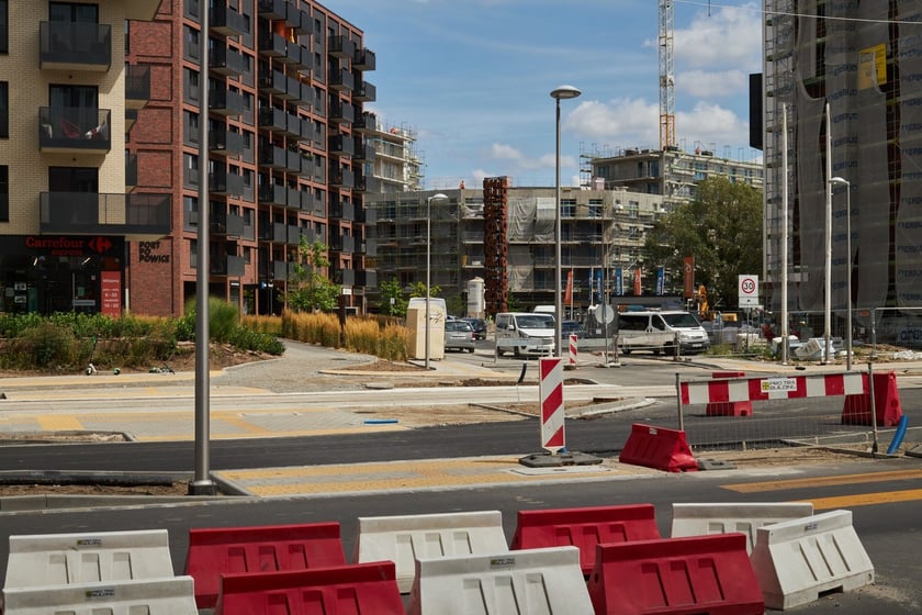 Tak powstaje Port Popowice - jedna z największych nadodrzańskich j inwestycji we Wrocławiu