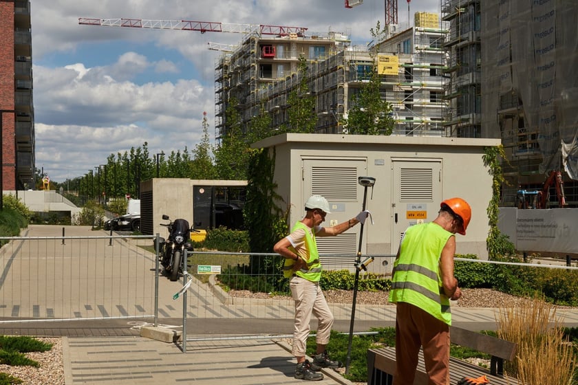 Tak powstaje Port Popowice - jedna z największych nadodrzańskich j inwestycji we Wrocławiu