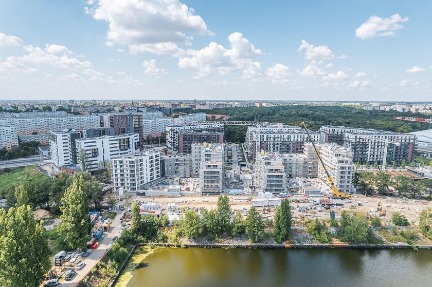 Port Popowice: budowa 2022 r.