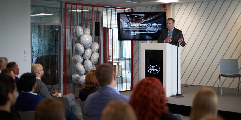 Wielkie otwarcie Gates Business Services Europe we Wrocławiu, 9 września 2022 r.