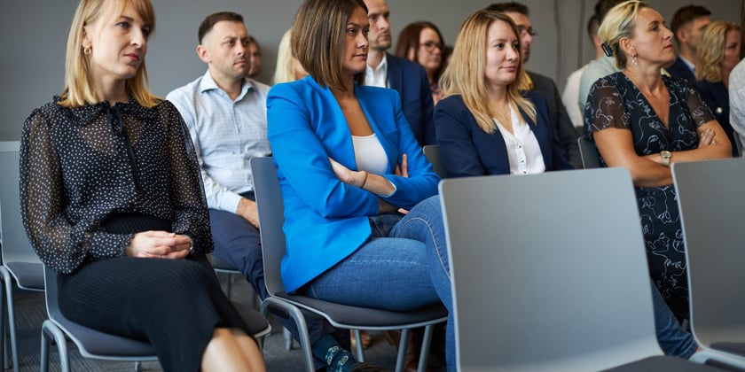 Wielkie otwarcie Gates Business Services Europe we Wrocławiu, 9 września 2022 r.