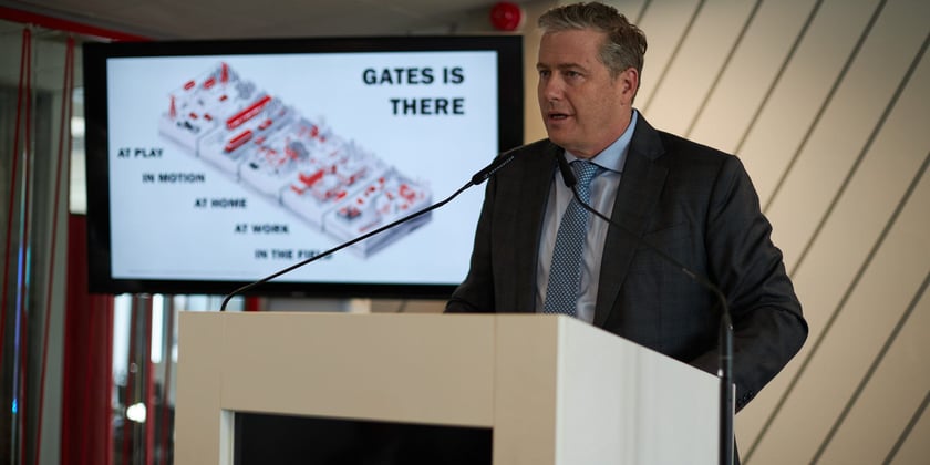 Wielkie otwarcie Gates Business Services Europe we Wrocławiu, 9 września 2022 r.