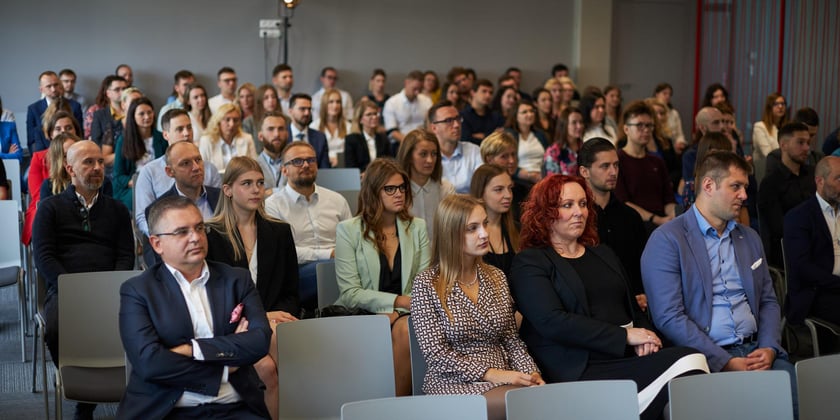 Wielkie otwarcie Gates Business Services Europe we Wrocławiu, 9 września 2022 r.