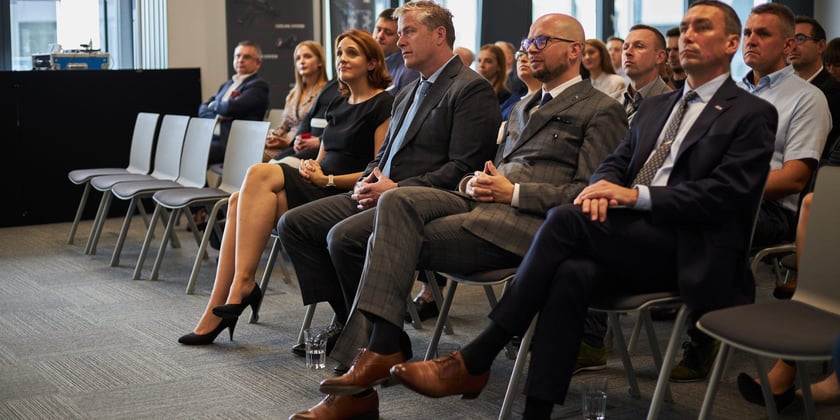 Wielkie otwarcie Gates Business Services Europe we Wrocławiu, 9 września 2022 r.