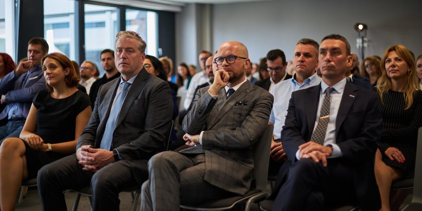 Wielkie otwarcie Gates Business Services Europe we Wrocławiu, 9 września 2022 r.