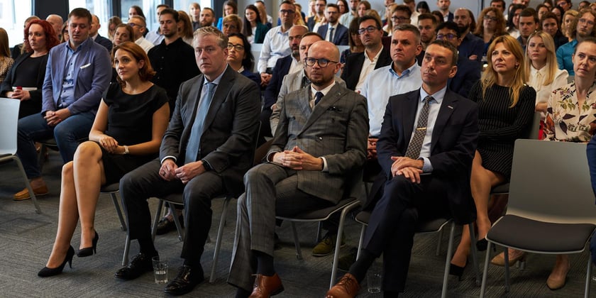 Wielkie otwarcie Gates Business Services Europe we Wrocławiu, 9 września 2022 r.