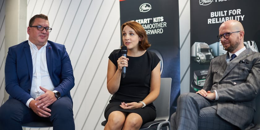 Wielkie otwarcie Gates Business Services Europe we Wrocławiu, 9 września 2022 r.