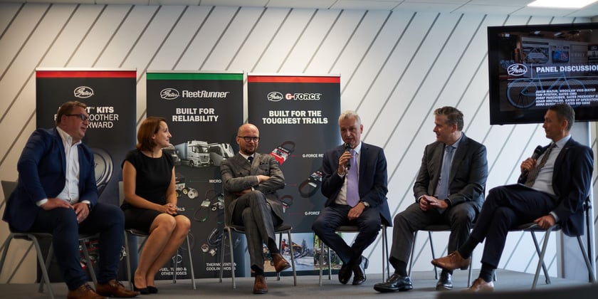 Wielkie otwarcie Gates Business Services Europe we Wrocławiu, 9 września 2022 r.