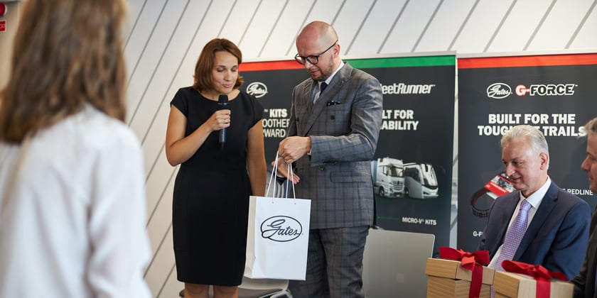 Wielkie otwarcie Gates Business Services Europe we Wrocławiu, 9 września 2022 r.