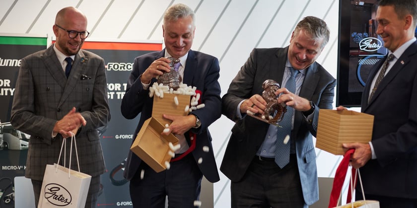 Wielkie otwarcie Gates Business Services Europe we Wrocławiu, 9 września 2022 r.