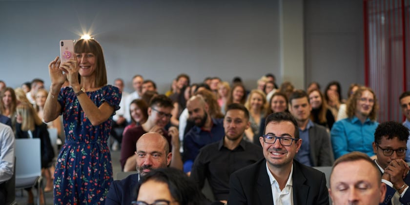 Wielkie otwarcie Gates Business Services Europe we Wrocławiu, 9 września 2022 r.