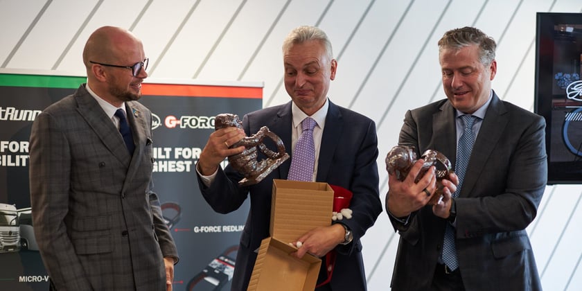 Wielkie otwarcie Gates Business Services Europe we Wrocławiu, 9 września 2022 r.