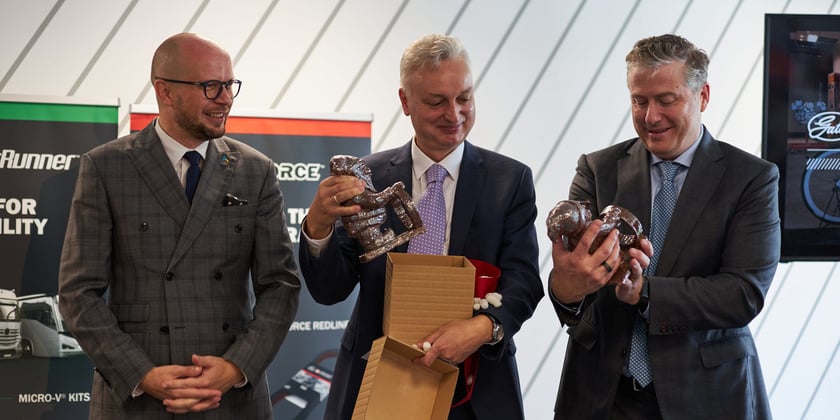 Wielkie otwarcie Gates Business Services Europe we Wrocławiu, 9 września 2022 r.