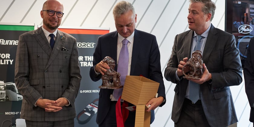 Wielkie otwarcie Gates Business Services Europe we Wrocławiu, 9 września 2022 r.