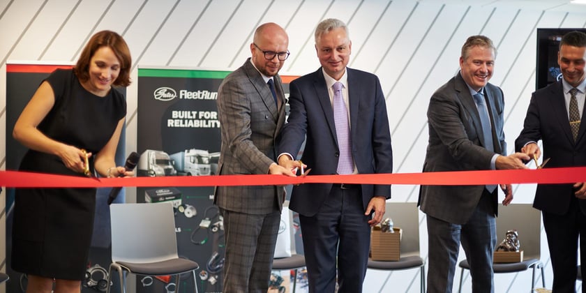 Wielkie otwarcie Gates Business Services Europe we Wrocławiu, 9 września 2022 r.
