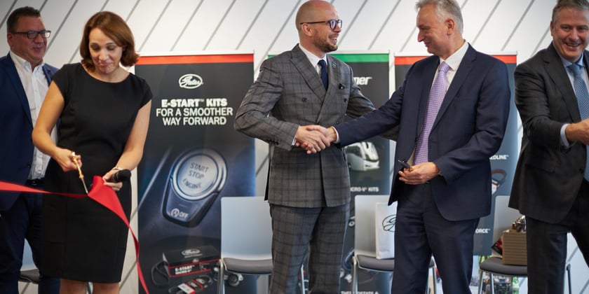 Wielkie otwarcie Gates Business Services Europe we Wrocławiu, 9 września 2022 r.
