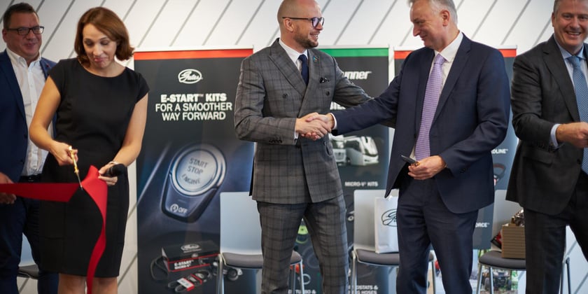 Wielkie otwarcie Gates Business Services Europe we Wrocławiu, 9 września 2022 r.