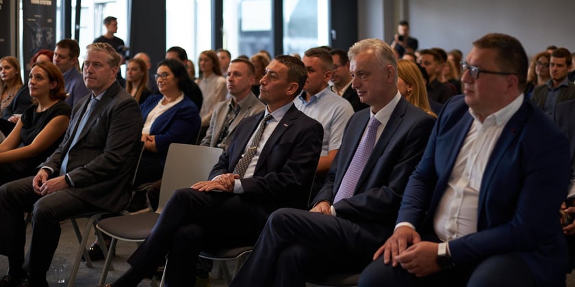 Wielkie otwarcie Gates Business Services Europe we Wrocławiu, 9 września 2022 r.