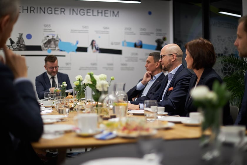 Oficjalne otwarcie Centrum Usług Biznesowych Boehringer Ingelheim