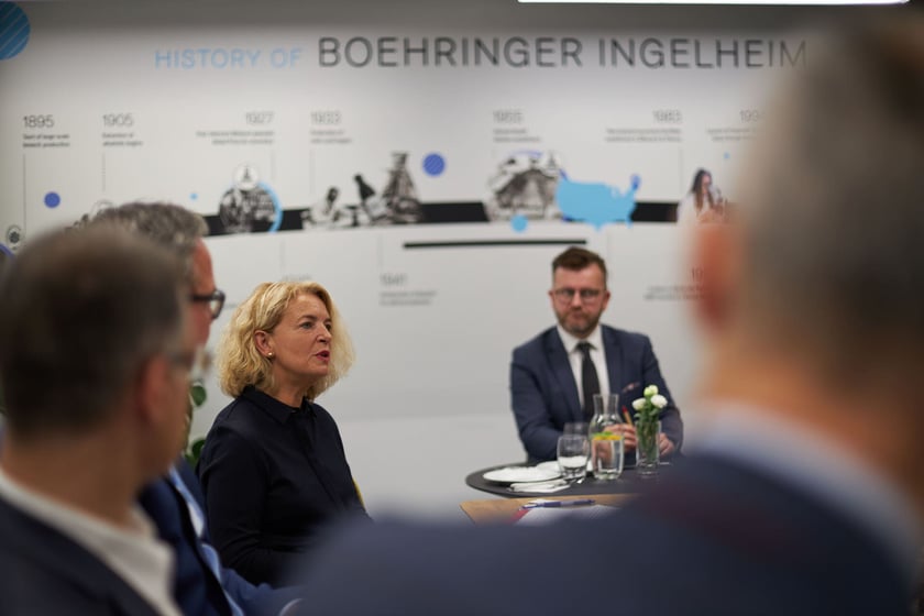 Oficjalne otwarcie Centrum Usług Biznesowych Boehringer Ingelheim