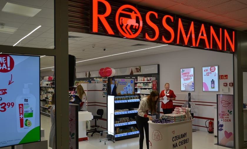 W Centrum Handlowym TGG przy ul. Słubickiej swój sklep będzie mała jedna z największych sieci drogeryjnych w Europie - Rossmann