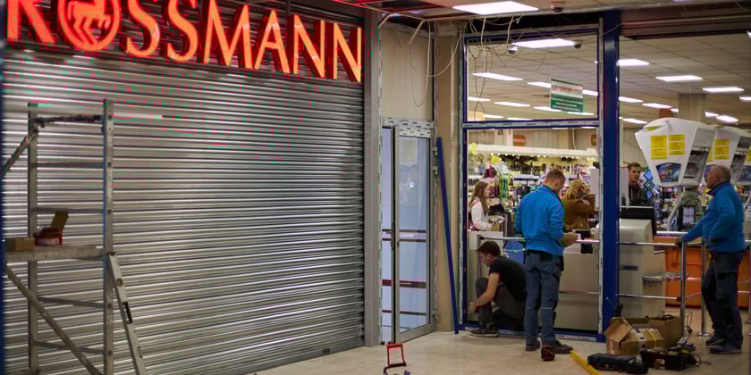 W Centrum Handlowym TGG przy ul. Słubickiej swój sklep będzie mała jedna z największych sieci drogeryjnych w Europie - Rossmann