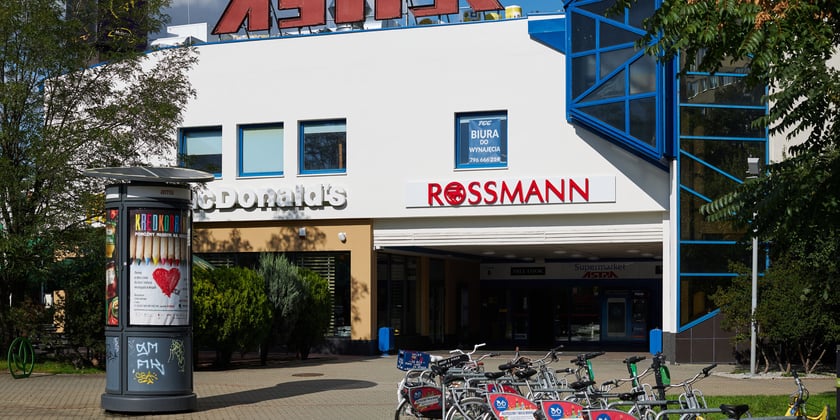W Centrum Handlowym TGG przy ul. Słubickiej swój sklep będzie mała jedna z największych sieci drogeryjnych w Europie - Rossmann