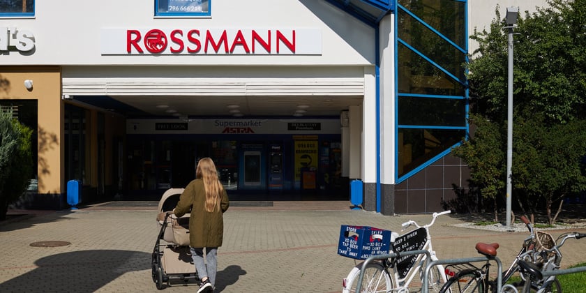W Centrum Handlowym TGG przy ul. Słubickiej swój sklep będzie mała jedna z największych sieci drogeryjnych w Europie - Rossmann
