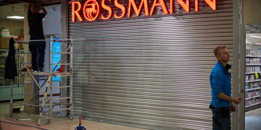 W Centrum Handlowym TGG przy ul. Słubickiej swój sklep będzie mała jedna z największych sieci drogeryjnych w Europie - Rossmann
