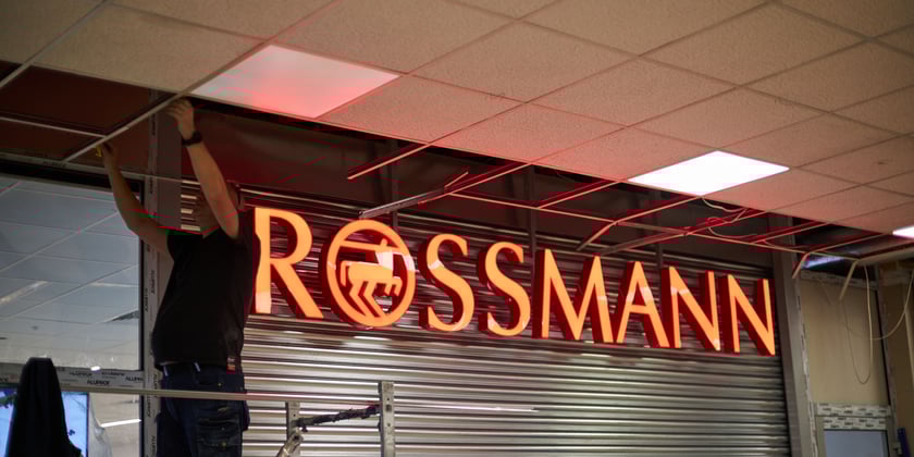 W Centrum Handlowym TGG przy ul. Słubickiej swój sklep będzie mała jedna z największych sieci drogeryjnych w Europie - Rossmann