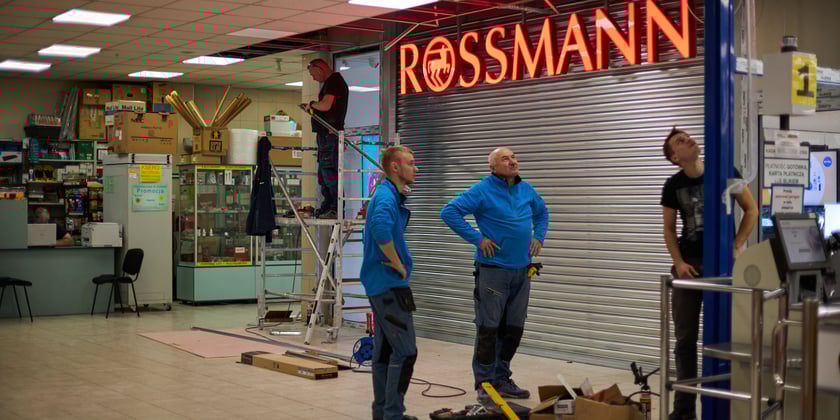 W Centrum Handlowym TGG przy ul. Słubickiej swój sklep będzie mała jedna z największych sieci drogeryjnych w Europie - Rossmann